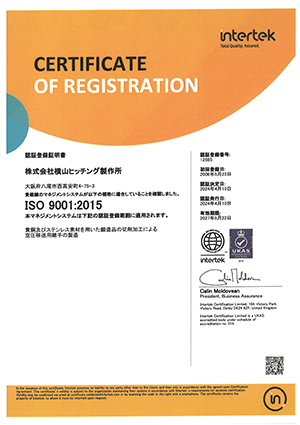 ISO 9001:2008